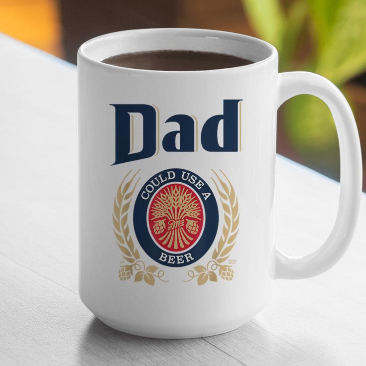 Dad Could Use A Beer Graphic Print Coffee Mug