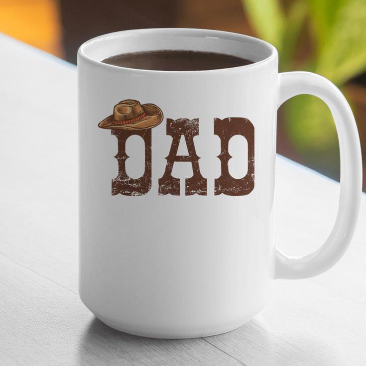 Dad Western Family Matching Birthday Cowboy Cowgirl Graphic Print Coffee Mug Dad Western Family Matching Birthday Cowboy Cowgirl Graphic Print Coffee Mug