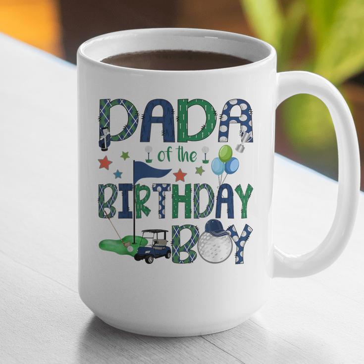 Dada Of The Birthday Boy Hole In One Golf Lover Graphic Print Coffee Mug