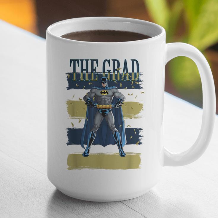 DC Comics Graduation Batman The Grad Power Stance Graphic Print Coffee Mug