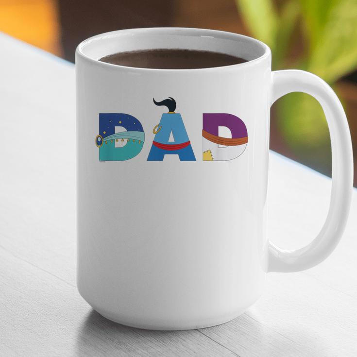 Disney Aladdin Jasmine Genie Father’s Day Birthday Dad Graphic Print Coffee Mug