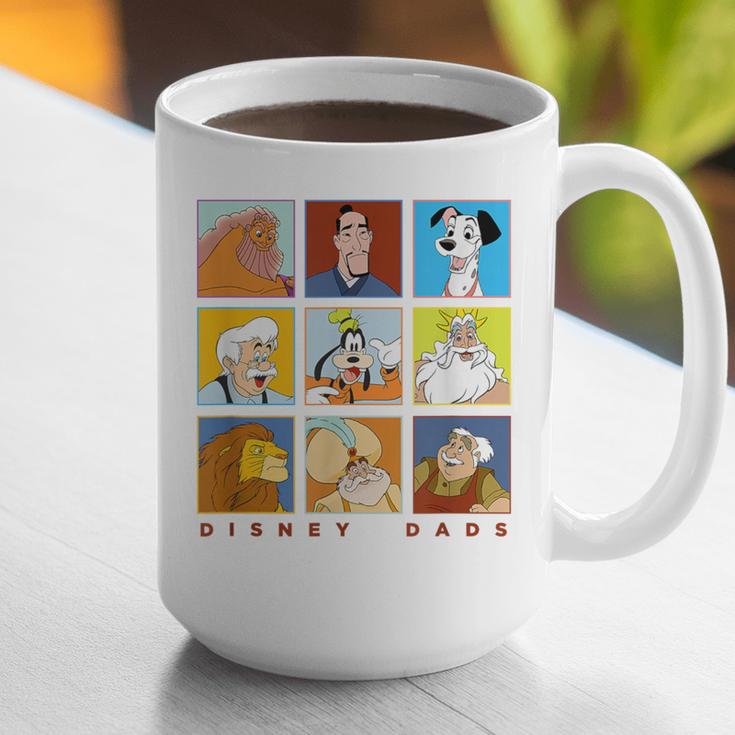 Disney Classic Father's Day Disney Dads Colorful Panels Graphic Print Coffee Mug
