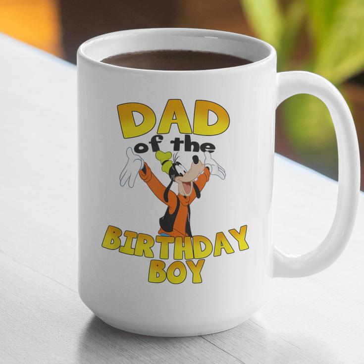 Disney Mickey & Friends Goofy Dad Of The Birthday Boy Graphic Print Coffee Mug