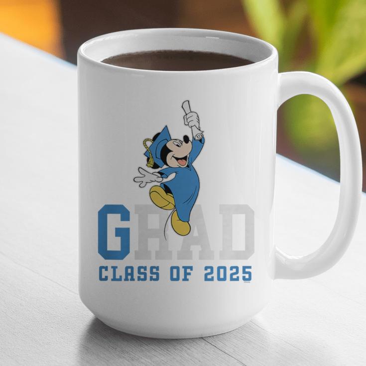 Disney Mickey Mouse 2025 Graduation Class Of '25 Rad Grad Premium Tri-Blend Graphic Print Coffee Mug