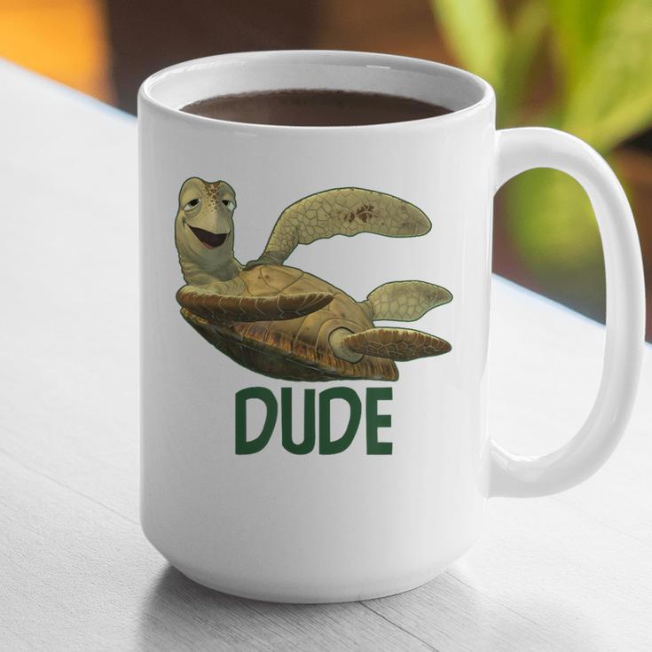 Disney Pixar Finding Nemo Father's Day Dude Cool Dad Poster Graphic Print Coffee Mug