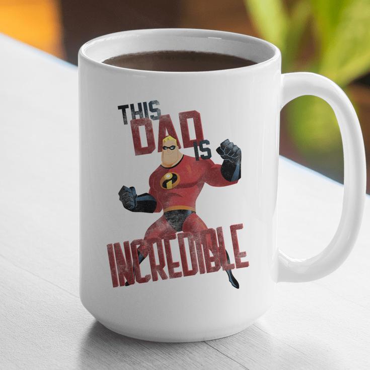 Disney Pixar The Incredibles Father's Day Incredible Dad Graphic Print Coffee Mug Disney Pixar The Incredibles Father's Day Incredible Dad Graphic Print Coffee Mug