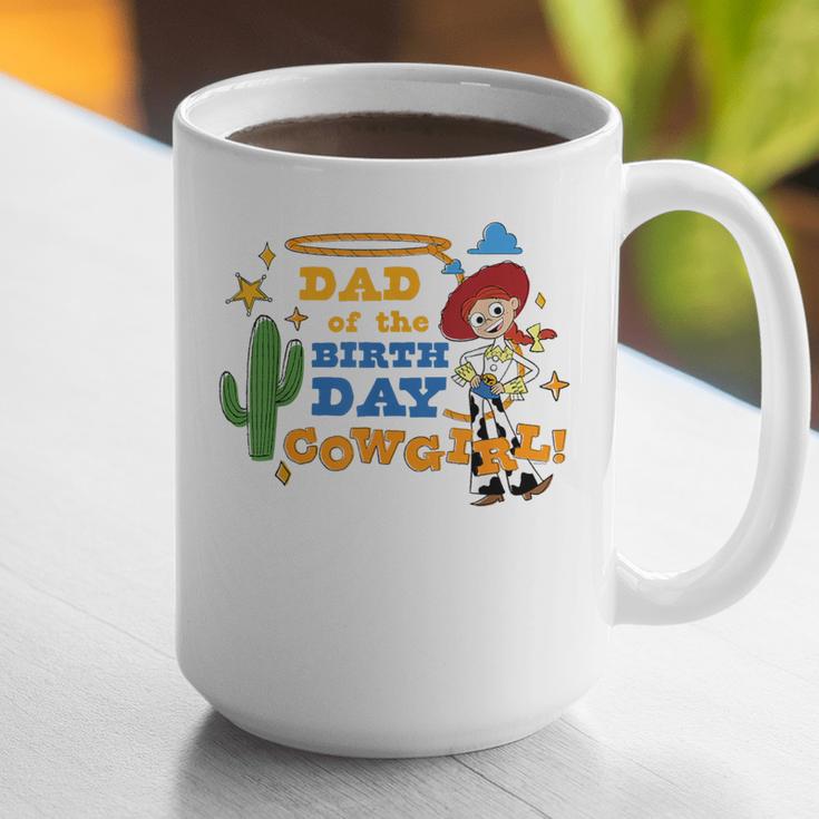 Disney And Pixar's Toy Story Dad Of The Birthday Cowgirl Graphic Print Coffee Mug