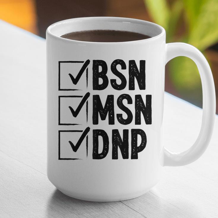 DNP Doctor MSN BSN DNP Nurse DNP Degree Graduation Graphic Print Coffee Mug