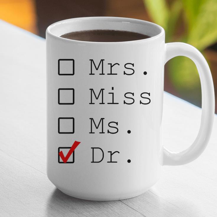 Doctor Graduation Graphic Print Coffee Mug