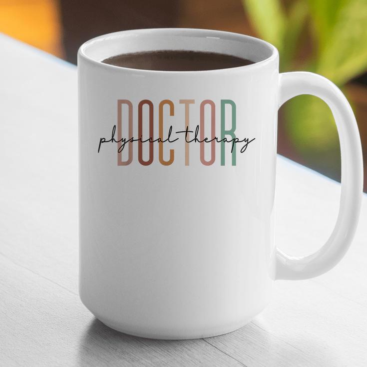 Doctor Of Physical Therapy DPT Student Graduation Graphic Print Coffee Mug