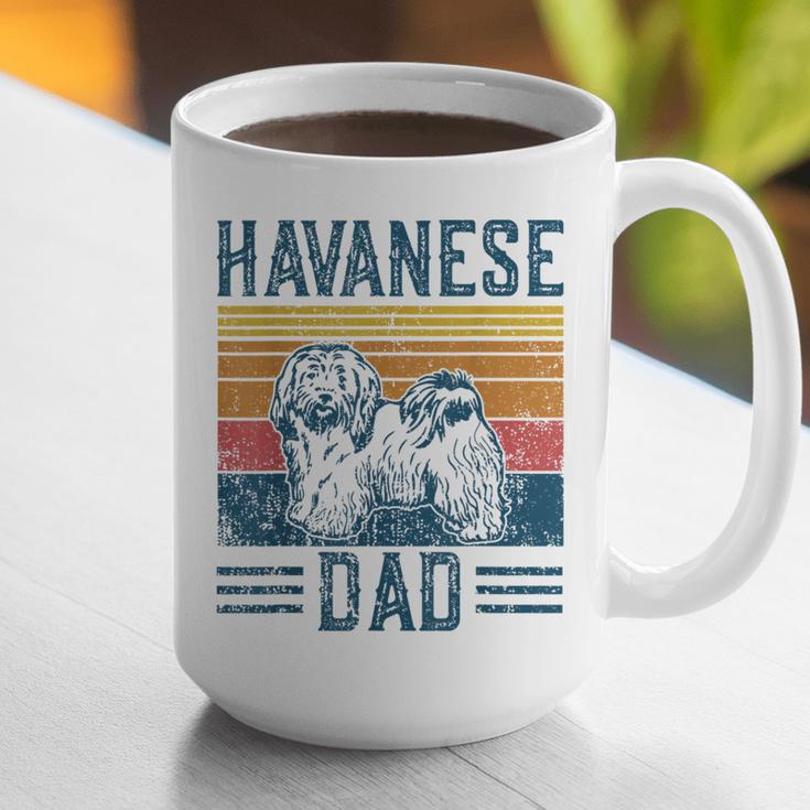 Dog Havanese Dad Vintage Havanese Dad Graphic Print Coffee Mug Dog Havanese Dad Vintage Havanese Dad Graphic Print Coffee Mug