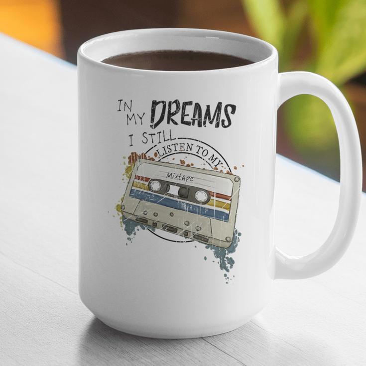 Dreams Of Music Mixtapes Retro Cassette Lifestyle Nostalgia Premium Tri-Blend Graphic Print Coffee Mug Dreams Of Music Mixtapes Retro Cassette Lifestyle Nostalgia Premium Tri-Blend Graphic Print Coffee Mug