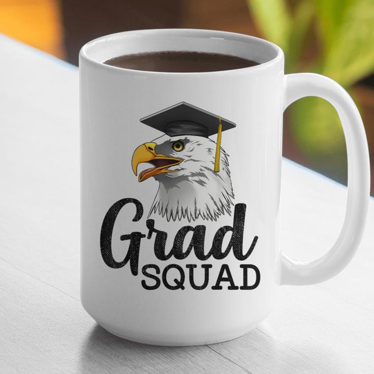 Eagle Grad Squad Class Of 2019 Graduation Graphic Print Coffee Mug