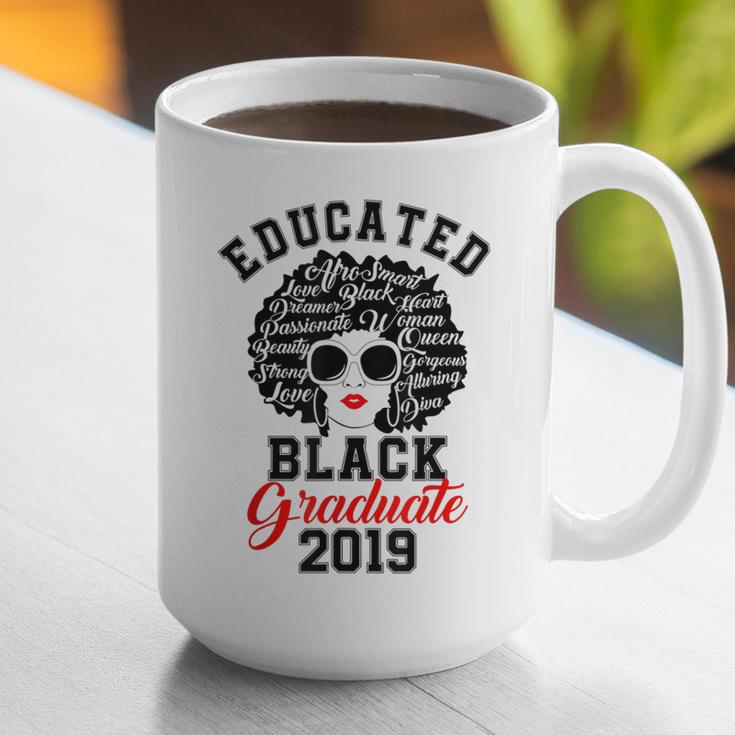 Educated Graduate 2019 Graduation CuteShirt Graphic Print Coffee Mug