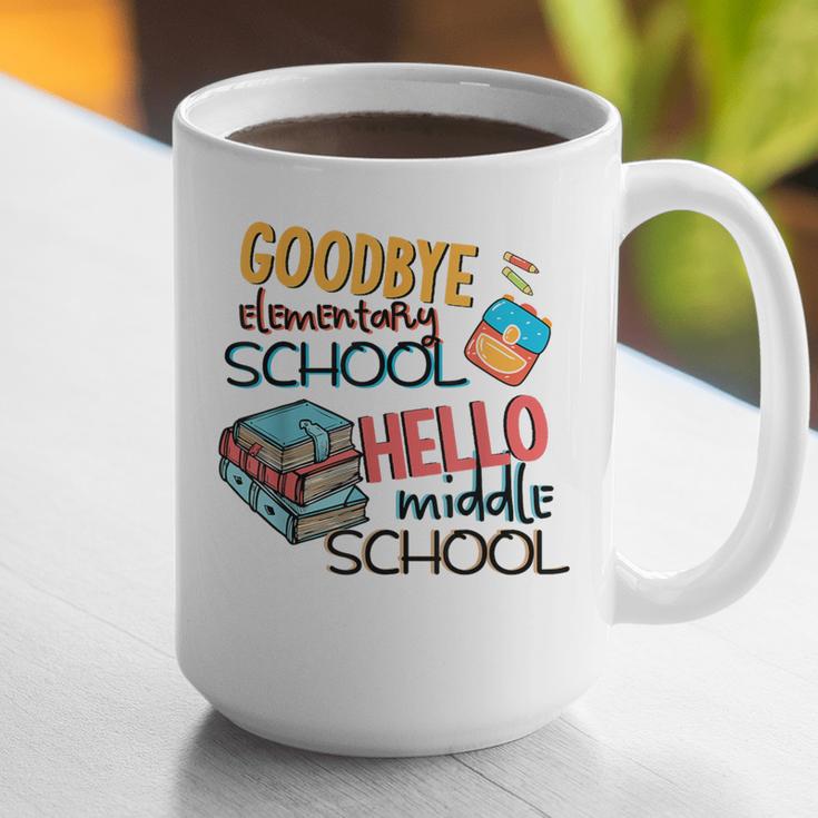 Elementary School End Of Year Graduation Middle Graphic Print Coffee Mug