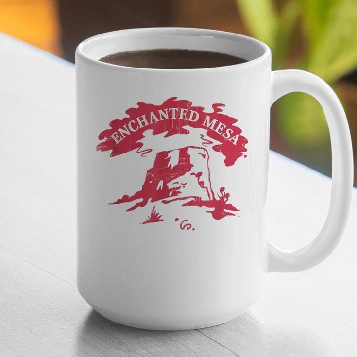 Enchanted Mesa Plateau Nostalgia Graphic Print Coffee Mug
