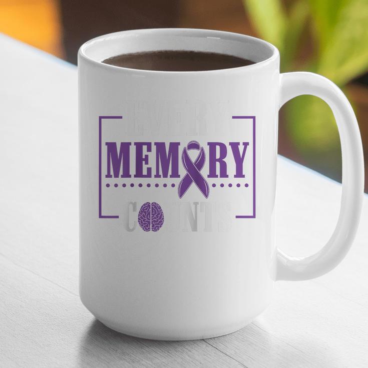 Every Memory Counts Alzheimer's Awareness Dementia Raglan Baseball Tee Graphic Print Coffee Mug Every Memory Counts Alzheimer's Awareness Dementia Raglan Baseball Tee Graphic Print Coffee Mug