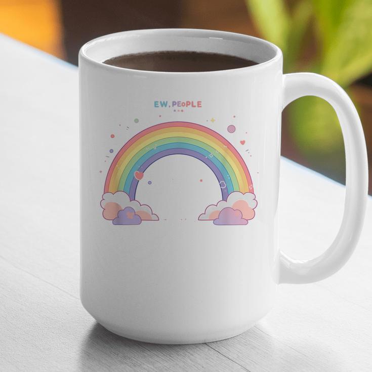 Ew People Antisocial Introvert Kawaii Sarcastic Graphic Print Coffee Mug Ew People Antisocial Introvert Kawaii Sarcastic Graphic Print Coffee Mug