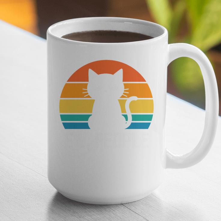 Ew People Cat Anti Social Introvert Premium Tri-Blend Graphic Print Coffee Mug