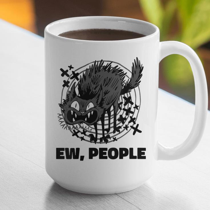 Ew People Introvert Cat Lover Crazy Cats Lady Graphic Print Coffee Mug Ew People Introvert Cat Lover Crazy Cats Lady Graphic Print Coffee Mug