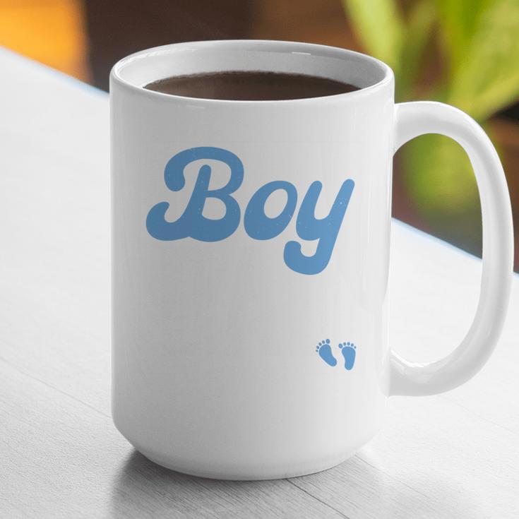 Expecting Dad Of Boy Est 2026 Father's Day Son-Dad To Be Men Graphic Print Coffee Mug