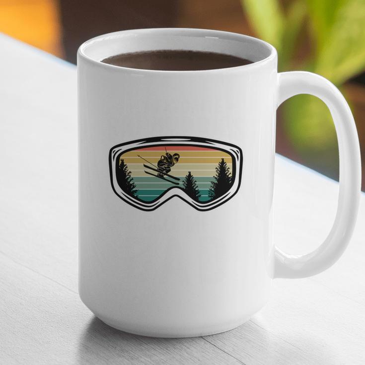 My Favorite Ski Buddies Call Me Dad For Ski Dad Graphic Print Coffee Mug