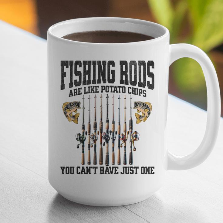 Fishing Tuna Bass Rod Fisherman Cool Dad Quote Graphic Print Coffee Mug Fishing Tuna Bass Rod Fisherman Cool Dad Quote Graphic Print Coffee Mug