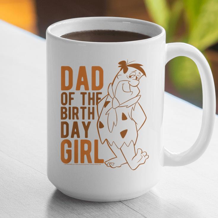 The Flintstones Fred Flintstone Dad Of The Birthday Girl Graphic Print Coffee Mug
