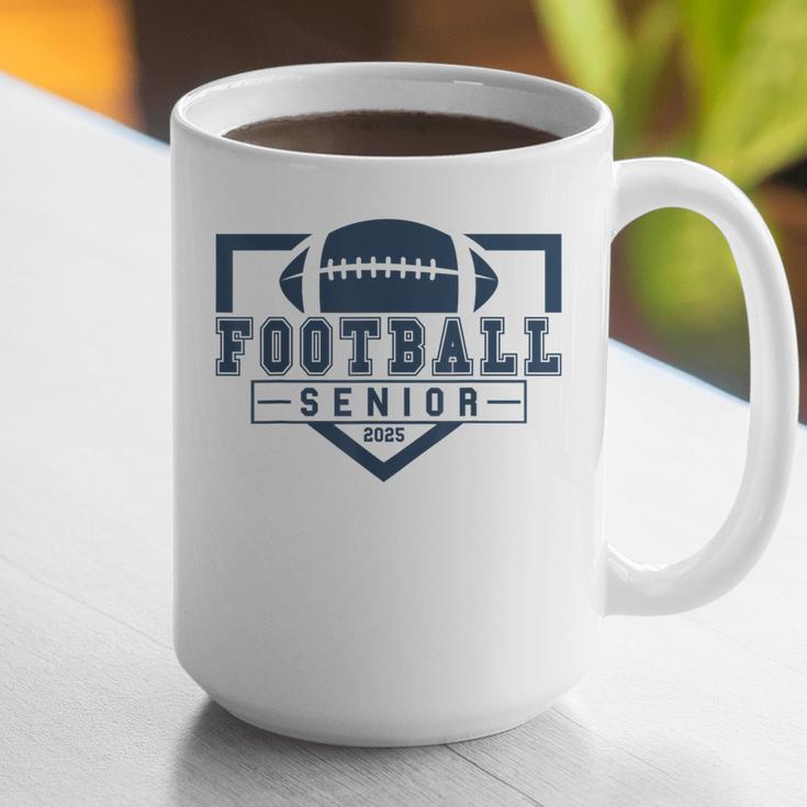 Football Senior Night Football Senior 2025 Graduation 44 Graphic Print Coffee Mug