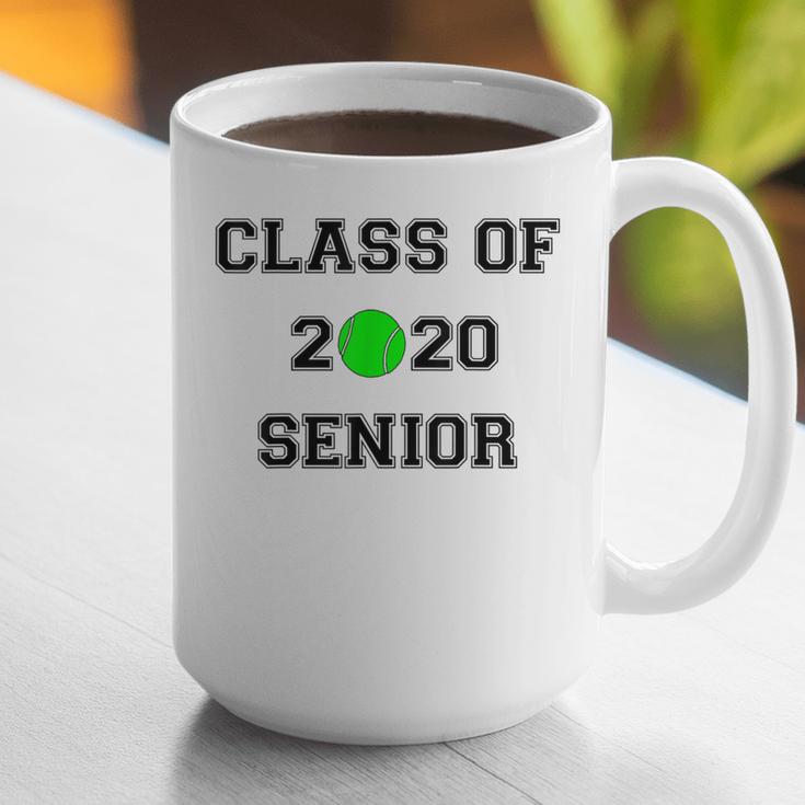 FUN CLASS OF 2020 SENIOR TENNIS GRADUATION GIFT SHIRT Graphic Print Coffee Mug