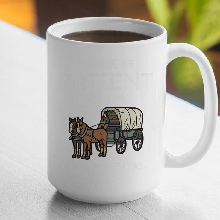 Funny Please Be Patient With Me I'm From The 1900s Premium Graphic Print Coffee Mug