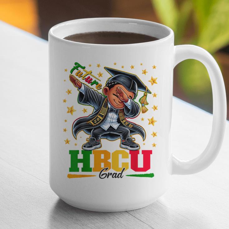 Future HBCU Grad Dabbing Kid Graduation For Boys Kids Graphic Print Coffee Mug