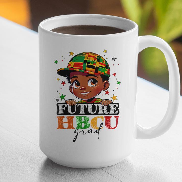 Future HBCU Grad History Boys Kids Graduation HBCU Graphic Print Coffee Mug