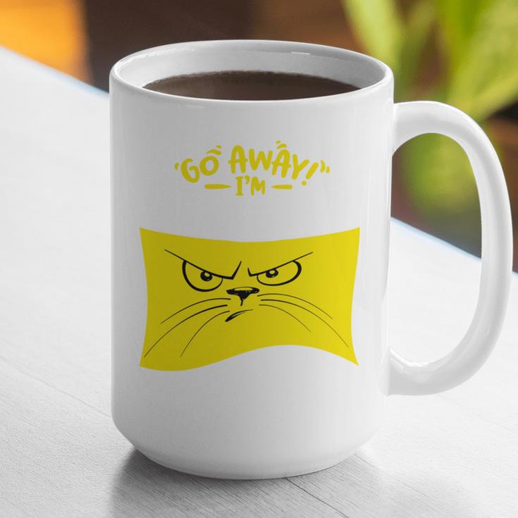 Go Away I'm Introverting Antisocial Shy Introvert Graphic Print Coffee Mug Go Away I'm Introverting Antisocial Shy Introvert Graphic Print Coffee Mug
