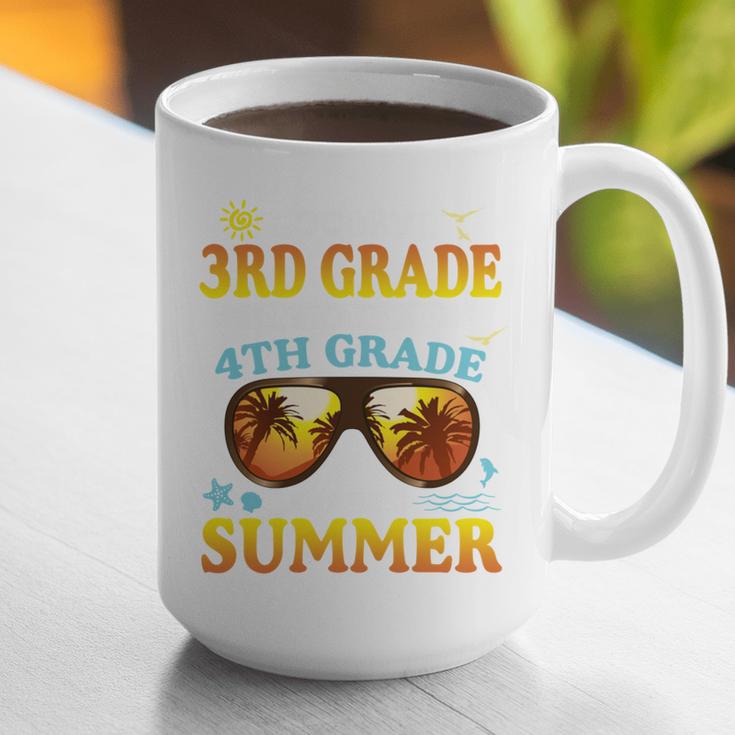 Goodbye 3rd Grade Graduation To 4th Grade First Summer Beach Graphic Print Coffee Mug