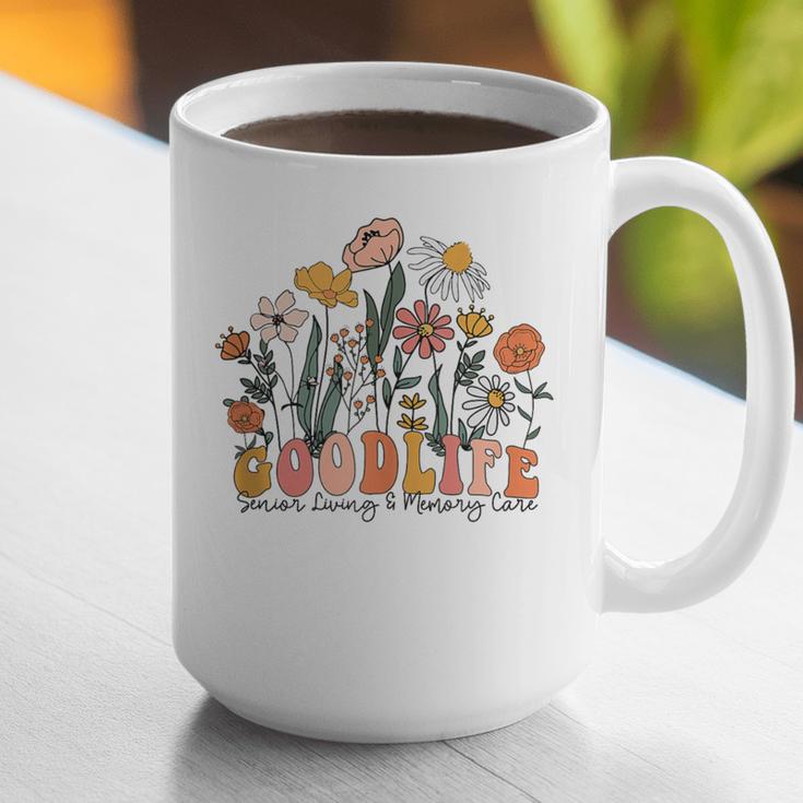 Goodlife Senior Living And Memory Care Center Staff Resident Graphic Print Coffee Mug Goodlife Senior Living And Memory Care Center Staff Resident Graphic Print Coffee Mug
