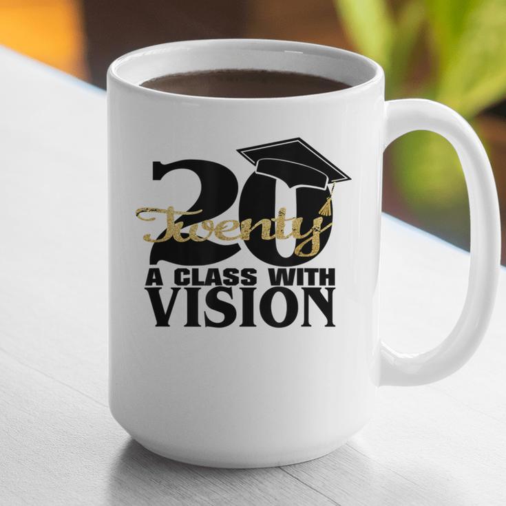 Graduation 2020 A Class With Vision Graphic Print Coffee Mug