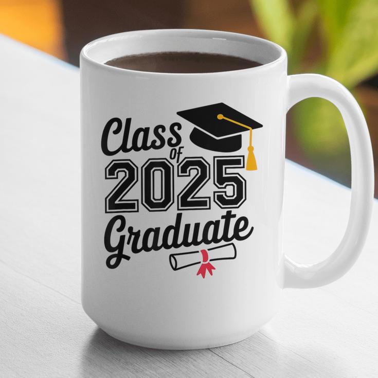 Graduation 2025 Senior 2025 Class Of 2025 Graduate Graphic Print Coffee Mug