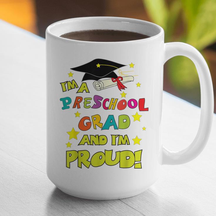 Graduation Class 2018 Cap Gown Shirt Preschool Grad Proud Graphic Print Coffee Mug