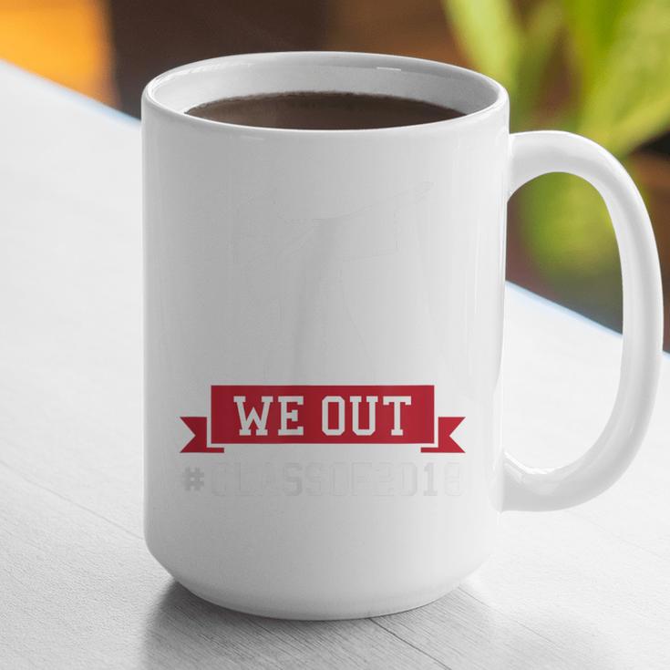 Graduation Class 2018 Dabbing College Grad Shirt Graphic Print Coffee Mug