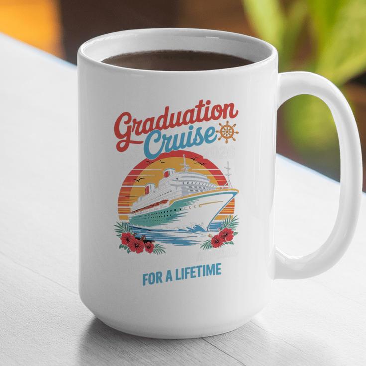 Graduation Cruise Trip Class Of 2026 Senior Summer Vacation Premium Graphic Print Coffee Mug
