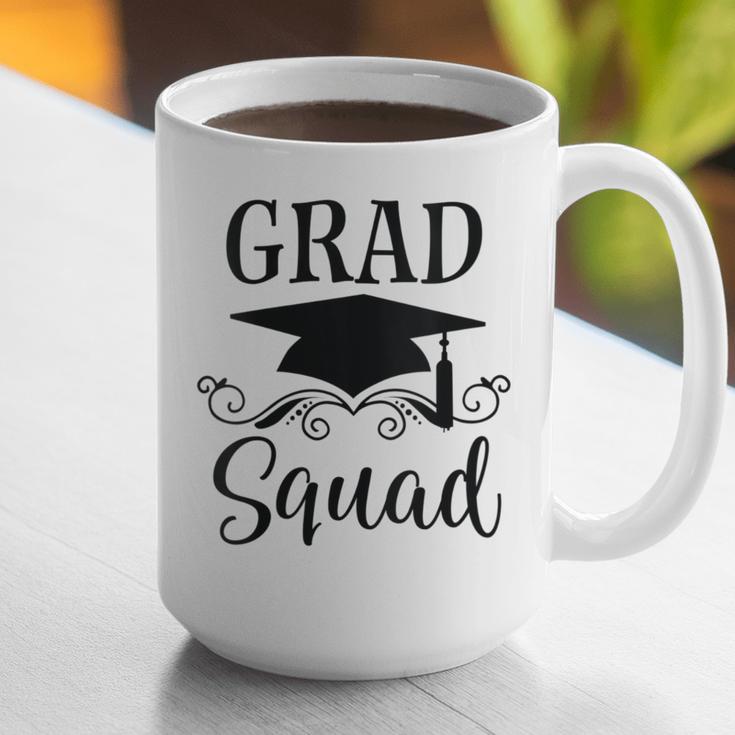 Graduation Grad Squad Graphic Print Coffee Mug