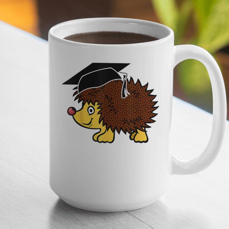 Graduation Hedgehog 2017 Graduate Graduation T-Shirt Graphic Print Coffee Mug