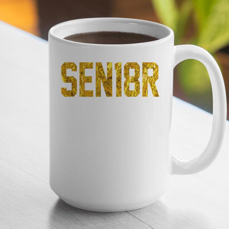 Graduation Party SEN18R Senior 2018 High School T-Shirt Graphic Print Coffee Mug