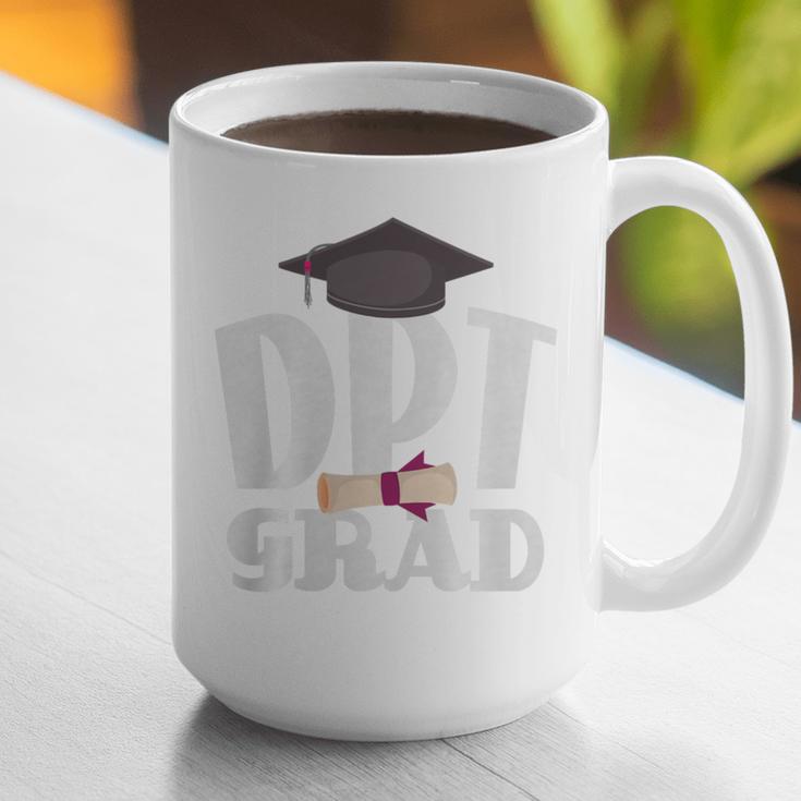 Graduation Physical Therapist Doctor Of PT DPT Graphic Print Coffee Mug