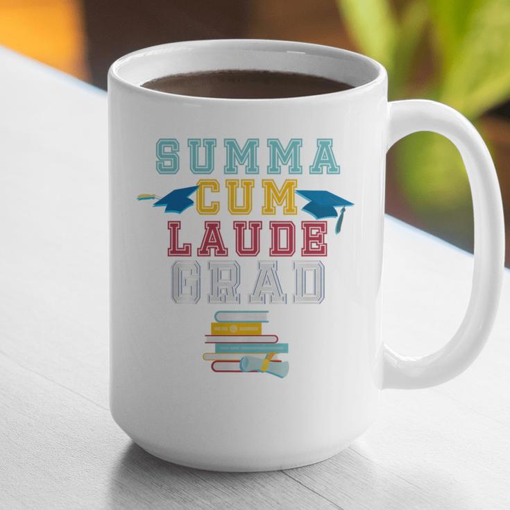 Graduation Summa Cum Laude College Honors Graphic Print Coffee Mug