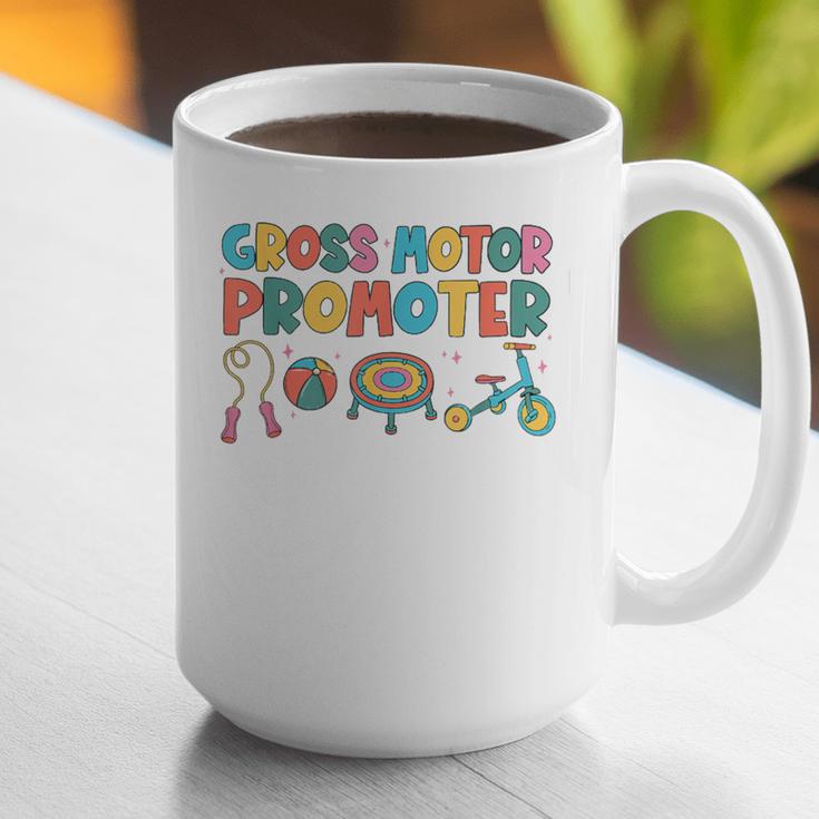 Gross Motor Promoter Physical Therapist Graduation PT Graphic Print Coffee Mug
