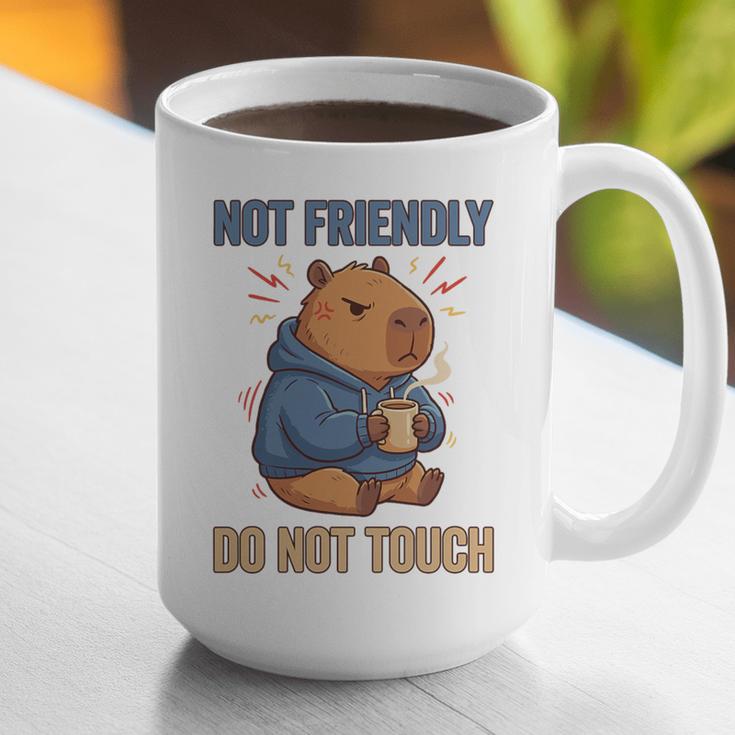 Grouchy Capybara Not Friendly Do Not Touch Introvert Premium Tri-Blend Graphic Print Coffee Mug Grouchy Capybara Not Friendly Do Not Touch Introvert Premium Tri-Blend Graphic Print Coffee Mug