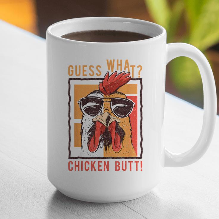 Guess What Chicken Butt DadSiblingsFriends Humor Small Graphic Print Coffee Mug Guess What Chicken Butt DadSiblingsFriends Humor Small Graphic Print Coffee Mug