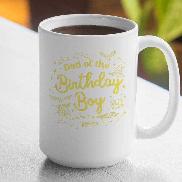 Harry Potter Dad Of The Birthday Boy Magical Things Logo Graphic Print Coffee Mug Harry Potter Dad Of The Birthday Boy Magical Things Logo Graphic Print Coffee Mug